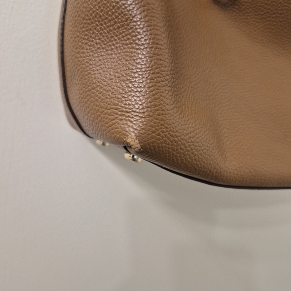 Coach Brown Leather Bag - Picture 2 of 7